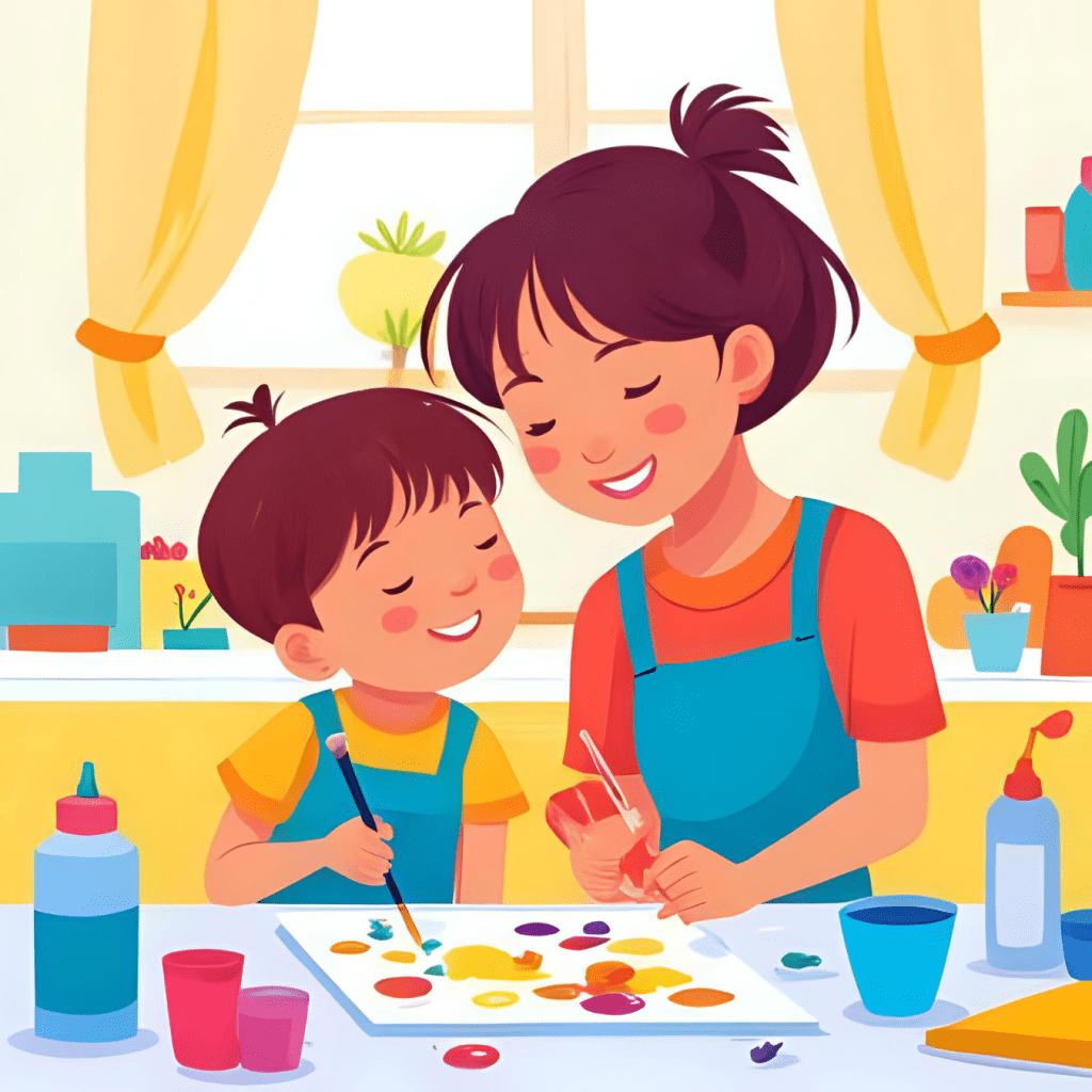 It’s Not the Big Days Out—It’s the Slow Mornings, Messy Crafts, and Giggles That They’ll Remember